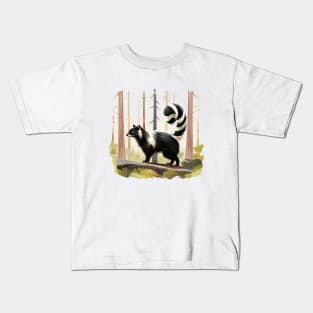 Skunk Kids T-Shirt